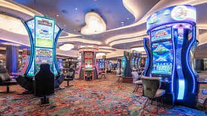 Payout table display on teh4d slot Three Card Poker live table screen
